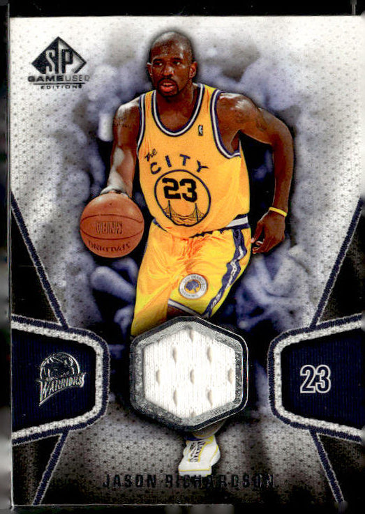 2007-08 SP Game Used #122 Jason Richardson