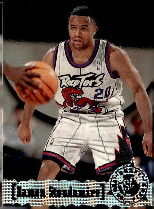 1995-96 Stadium Club #327 Damon Stoudamire