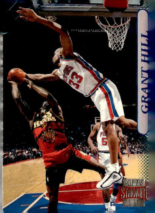 1996-97 Stadium Club #10 Grant Hill