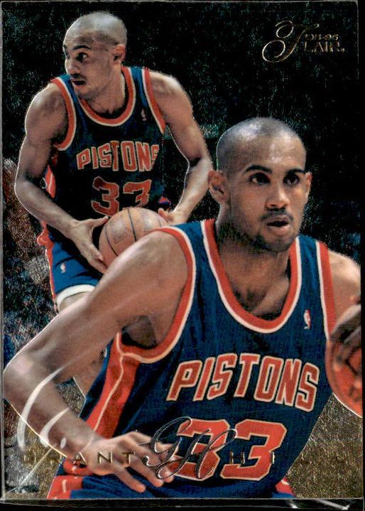 1995-96 Flair #37 Grant Hill