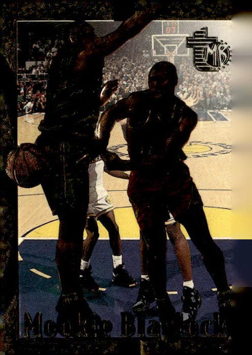 1994-95 Topps Embossed #2 Mookie Blaylock Golden Idols