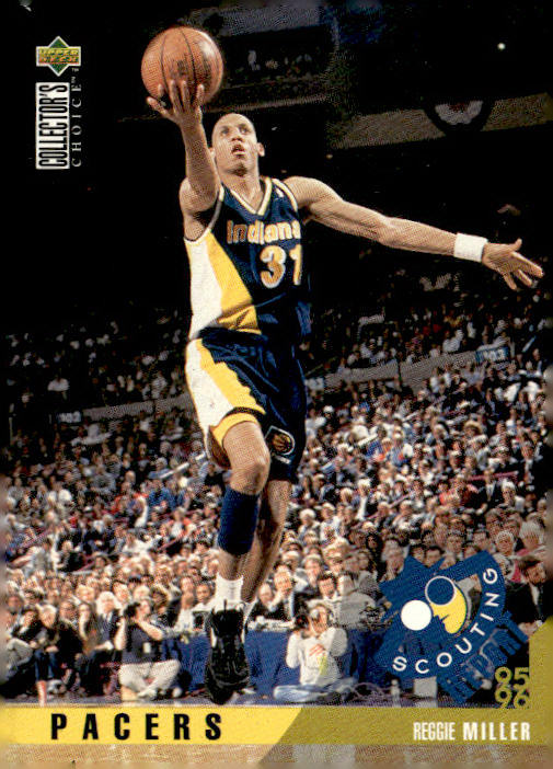 1995-96 Collector's Choice English II #121 Reggie Miller