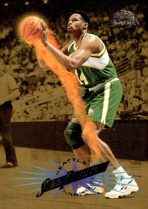 1995-96 SkyBox Premium #114 Sam Perkins