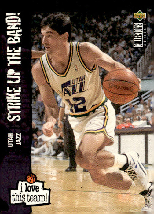 1995-96 Collector's Choice Spanish II #182 John Stockton