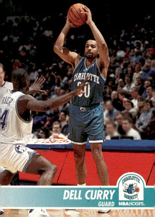 1994-95 Hoops #18 Dell Curry