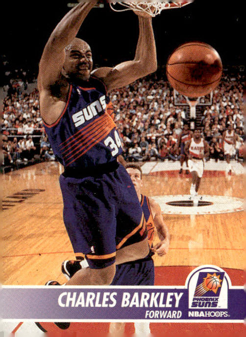 1994-95 Hoops #166 Charles Barkley