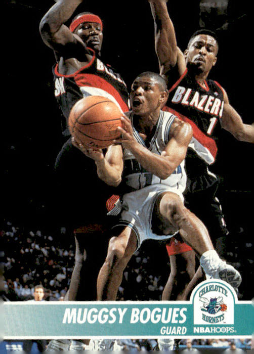 1994-95 Hoops #16 Muggsy Bogues