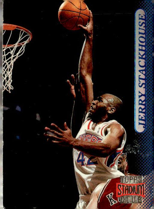1996-97 Stadium Club #31 Jerry Stackhouse