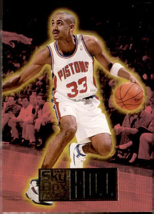 1994-95 #NNO Grant Hill Grant Hill SkyBox Premium Rookie Box Topper