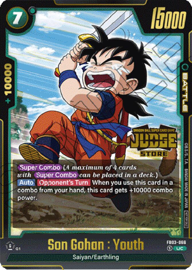 Son Gohan : Youth - FB03-066 (Judge Pack (Store Judge) 02)