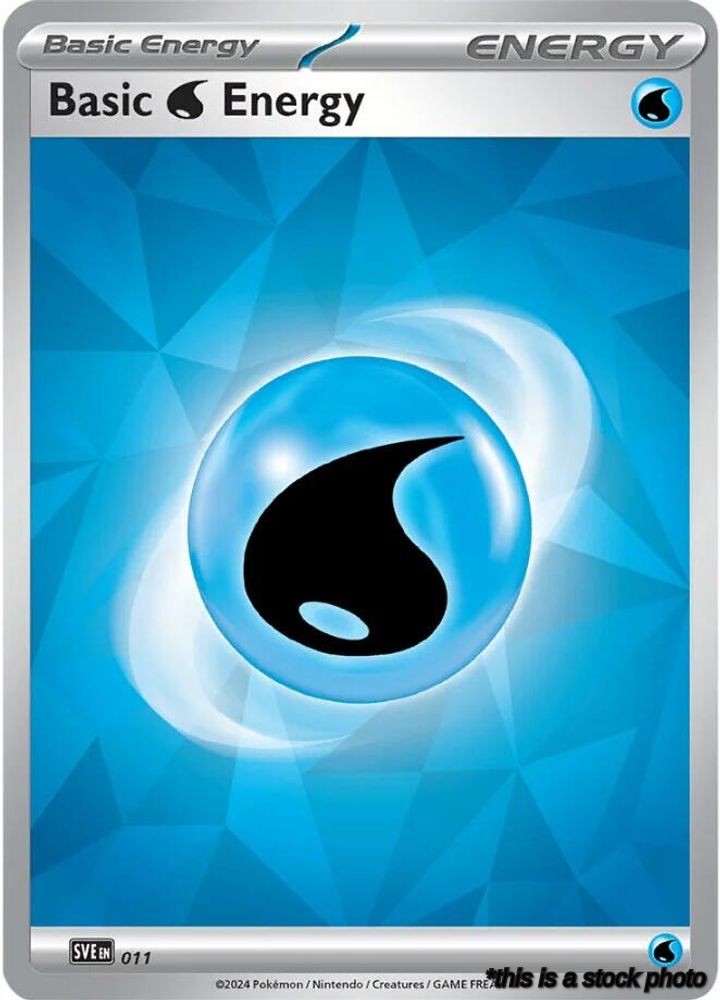 Basic Water Energy - 011