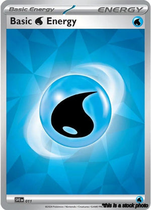 011 Basic Water Energy Common Holofoil