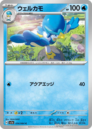 JP Normal Near Mint Quaxwell [014/064]