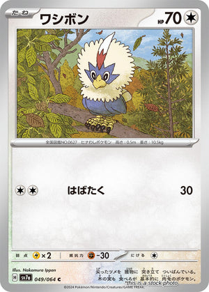 Near Mint Rufflet [049/064] Common
