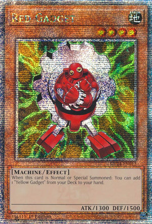1st Edition Red Gadget (Quarter Century Secret Rare) [MP24-EN012 Near Mint] Quarter Century Secret Rare