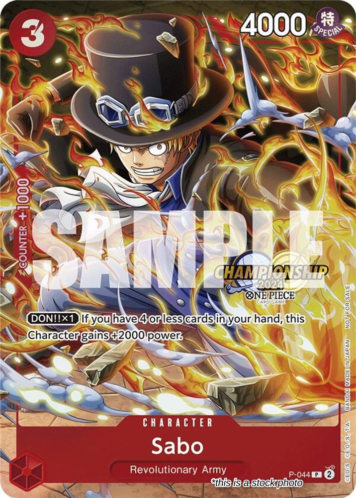 Sabo (CS 2024 Event Pack)