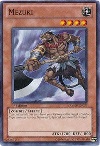 Unlimited Mezuki [RYMP-EN073 Near Mint] Common / Short Print