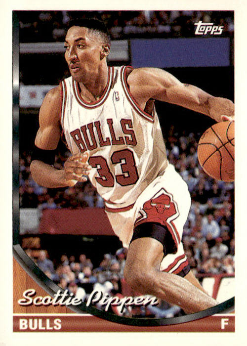 1993-94 Topps #92 Scottie Pippen