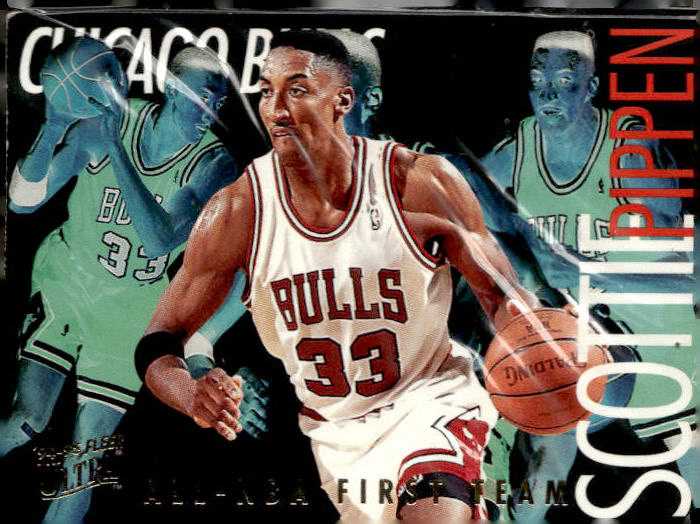 1994-95 Ultra #3 Scottie Pippen All-NBA