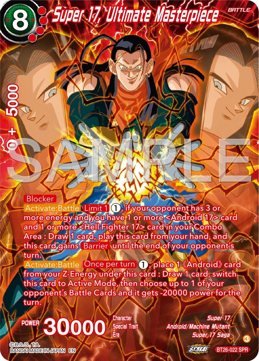Super 17, Ultimate Masterpiece (SPR)