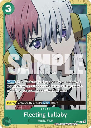 P-057 Fleeting Lullaby Promo