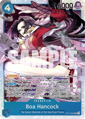 Boa Hancock [ST17-004] Starter Deck 17: BLUE Donquixote Doflamingo