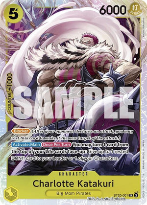 ST20-001 Charlotte Katakuri (ST20-001) Super Rare
