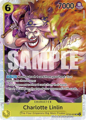 ST20-005 Charlotte Linlin Super Rare