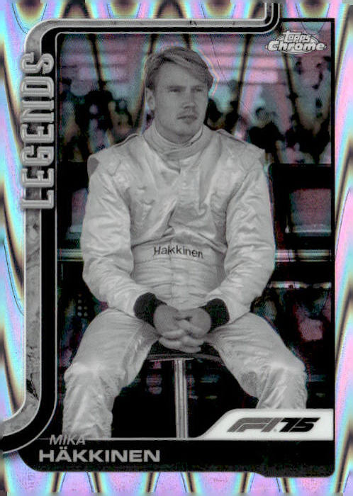 2025 Topps Chrome Formula 1 #159 Mika Häkkinen