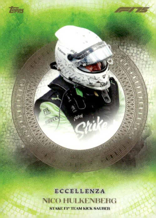 2025 Topps Eccellenza Formula 1 #NNO Nico Hulkenberg