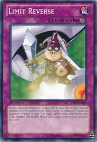 1st Edition Limit Reverse [YS12-EN037 Near Mint] Common / Short Print