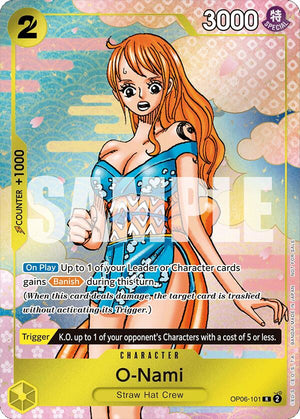 O-Nami (Event Pack Vol. 5) [OP06-101] One Piece Promotion Cards