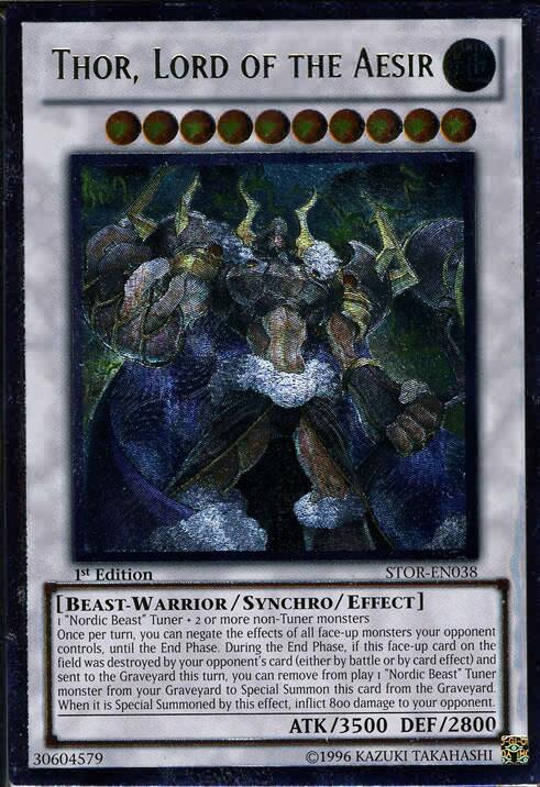 Thor, Lord of the Aesir (UTR)