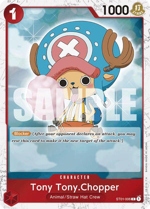 Tony Tony.Chopper (ST01-006) (Jolly Roger Foil) [ST01-006] Premium Booster -The Best