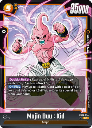 Majin Buu : Kid - FB04-094 [FB04-094]