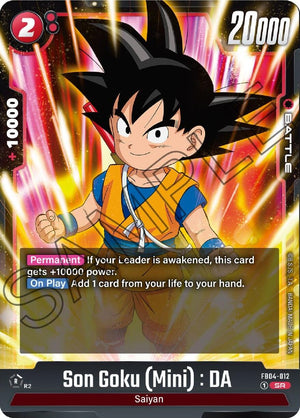 Son Goku (Mini) : DA [FB04-012]
