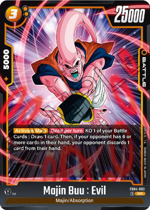 Majin Buu : Evil - FB04-093 [FB04-093]