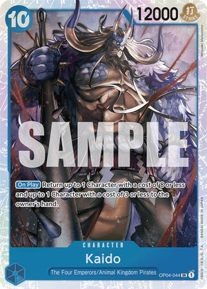 Kaido (OP04-044) (Reprint) [OP04-044] Premium Booster -The Best