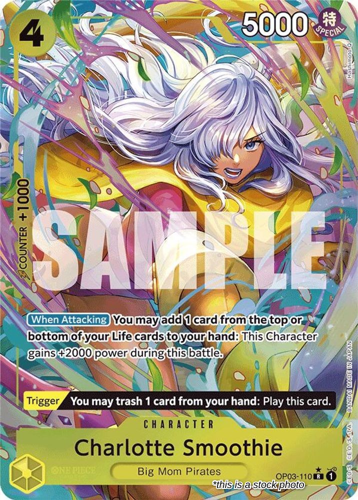 Charlotte Smoothie (Alternate Art)