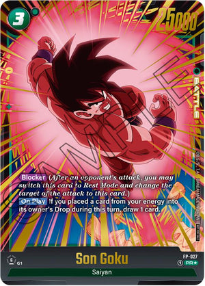 Son Goku - FP-027 (Gold) [FP-027]
