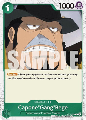 ST02-004 Capone"Gang"Bege (ST02-004) (Jolly Roger Foil) Common