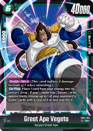 Great Ape Vegeta [FB04-052]