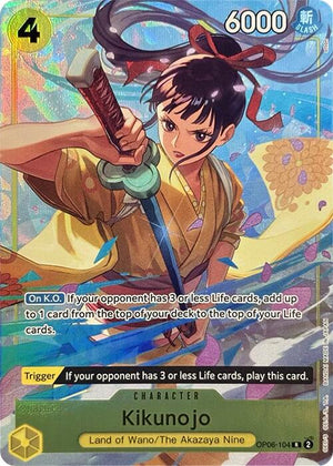 Kikunojo (Premium Card Collection -Best Selection Vol. 2-) [OP06-104] One Piece Promotion Cards