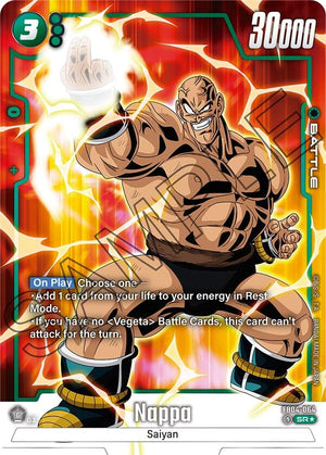 Nappa - FB04-064 (Alternate Art) [FB04-064]