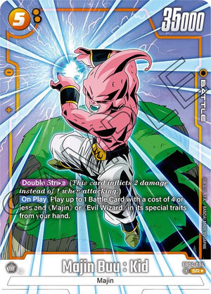 Majin Buu : Kid - FB04-094 (Alternate Art) [FB04-094]
