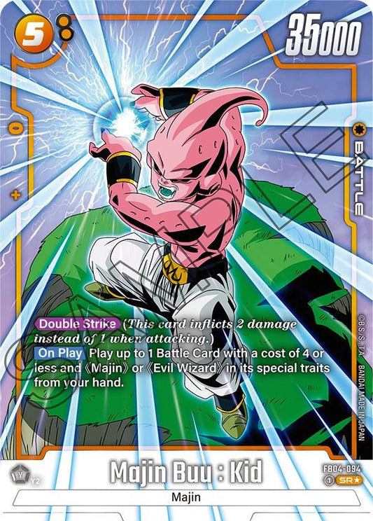 Majin Buu : Kid - FB04-094 (Alternate Art)