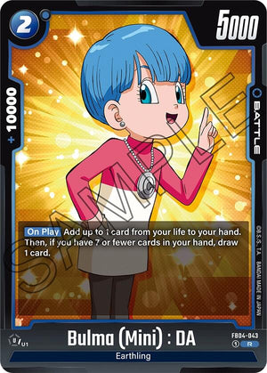 Bulma (Mini) : DA [FB04-043]