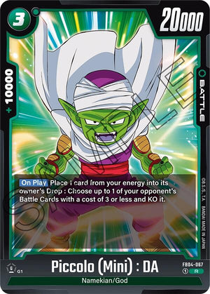 Piccolo (Mini) : DA [FB04-067]