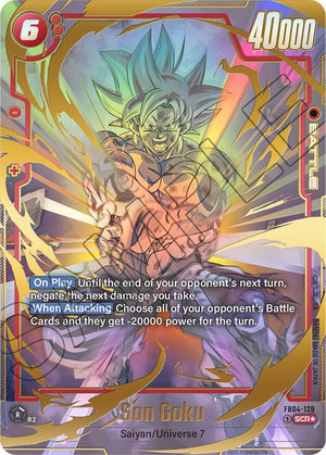 Son Goku - FB04-129 (Alternate Art) [FB04-129]