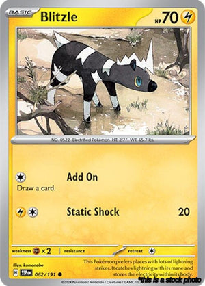 062/191 Blitzle Common Normal